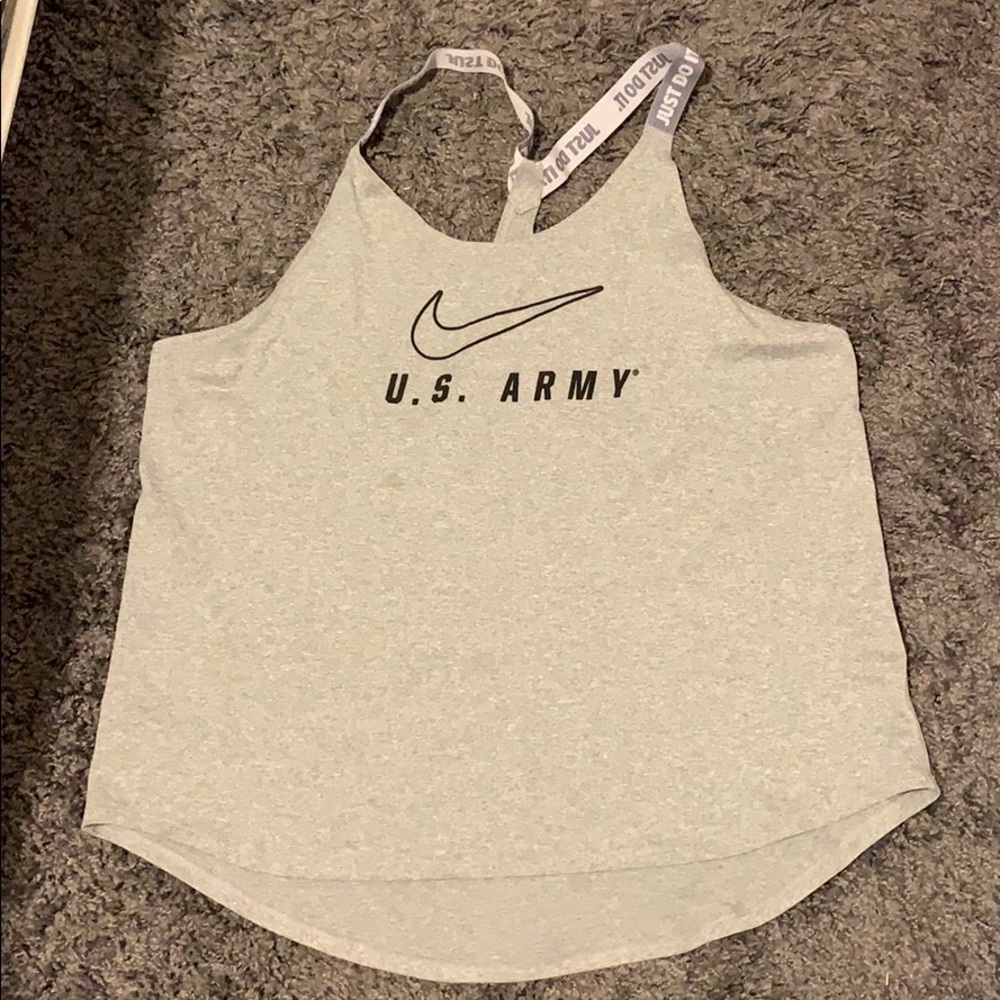 Brand new Nike U.S Army tank
